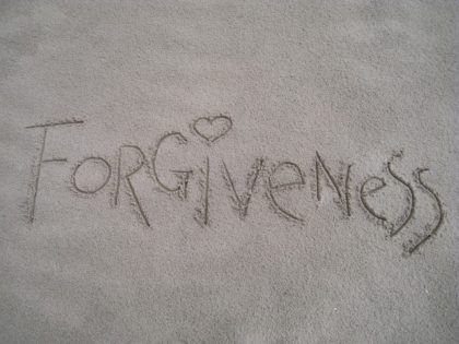 forgiveness Forgiveness is not formally a part of our usual Unitarian Universalist services.